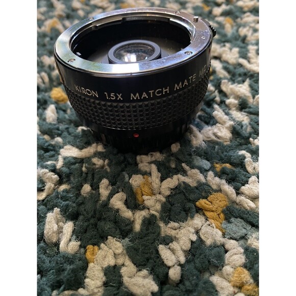 Kiron 1.5X Lens Teleconverter for Canon FD mount C/FD Multi-Coated Match Mate - Picture 2 of 2